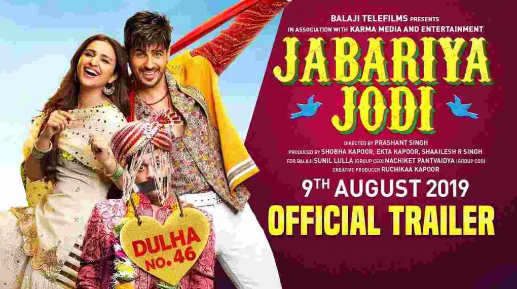 Jabariya Jodi Full Movie Download Filmywap