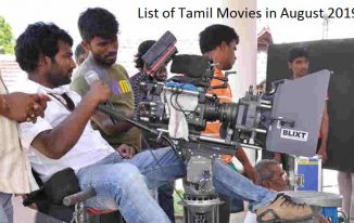 Tamil Movies releasing on August 2019