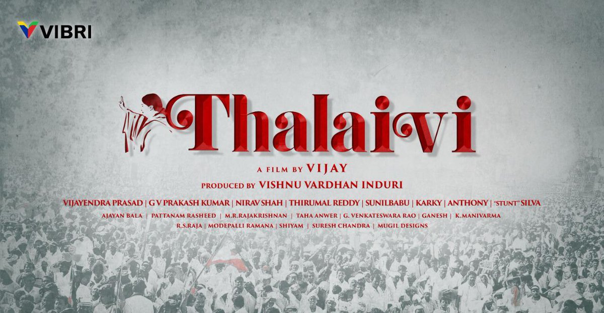 Thalaivi Full Movie