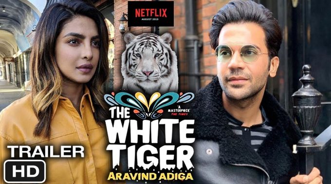 The White Tiger Movie Leaked by Tamil Rockers