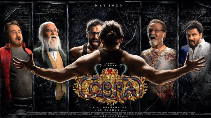 Vikram’s Cobra Movie News and Updates, Trailer, Story, Release Info