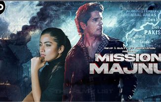 Mission Majnu Movie News and Updates, Story, Trailer, Release Info